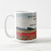 All Things for Good" Personalized Bible Verse Mug Koffiemok (Links)