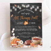 All Things Herfst Uitnodiging