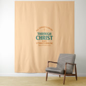 All things I can do through Christ who strengthens Wandkleed (In situ)