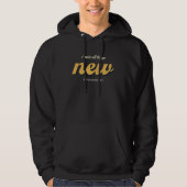 All Things New Scripture Hoodie (Voorkant)