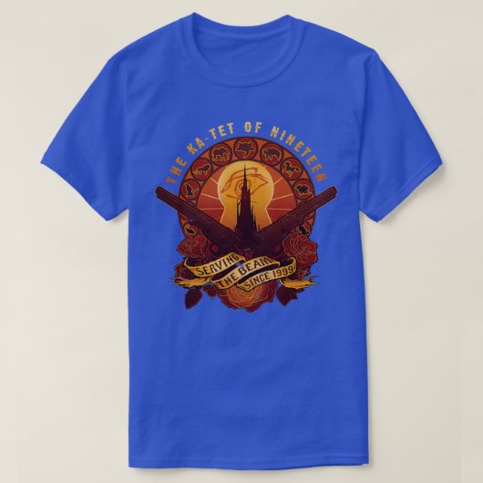 All Things Serve the Beam T-shirt (Design voorkant)