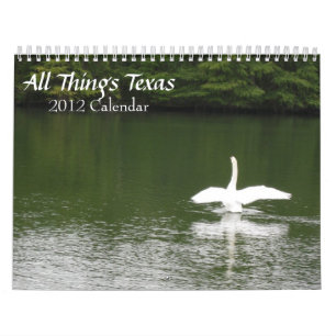 All Things Texas 2012 Agenda Kalender