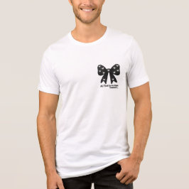 All Tied Up In Style – Chic Minimalist Bow T-Shirt