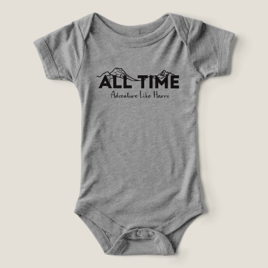 All Time baby (Design voorkant)