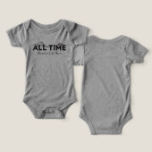All Time baby (Ontwerp Voorkant & Achterkant)