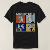 All Time Monsters T-shirt (Design voorkant)