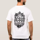 All To Jesus T-shirt (Achterkant)