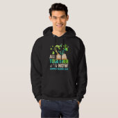 All Together Now Summer Reading 2023 Library Books Hoodie (Voorkant volledig)