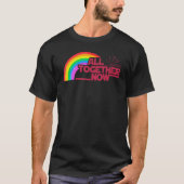 All Together Now Summer Reading 2023 Rainbow Book  T-shirt (Voorkant)