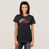 All Together Now Summer Reading 2023 Rainbow Book  T-shirt (Voorkant volledig)