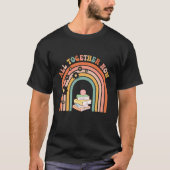 All Together Now Summer Reading 2023 Rainbow Book  T-shirt (Voorkant)