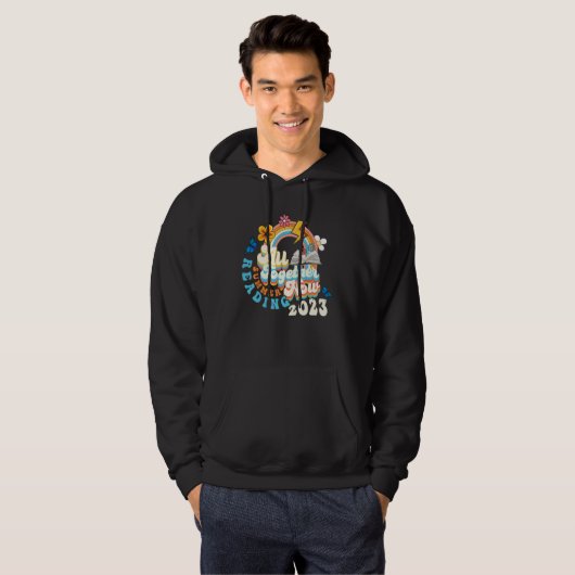 All Together Now Summer Reading Program 2023 Book  Hoodie (Voorkant volledig)