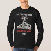 All Together Now Summer Reading Program 2023 Book  T-shirt (Voorkant)