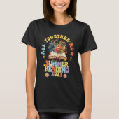 All Together Now Summer Reading Program 2023 Book  T-shirt (Voorkant)