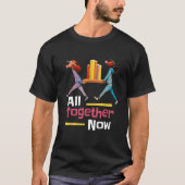 All Together Now Summer Reading Program 2023 Libra T-shirt (Voorkant)