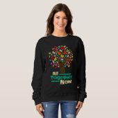 All Together Now Zomerleesprogramma 2023 Hand Trui (Voorkant volledig)