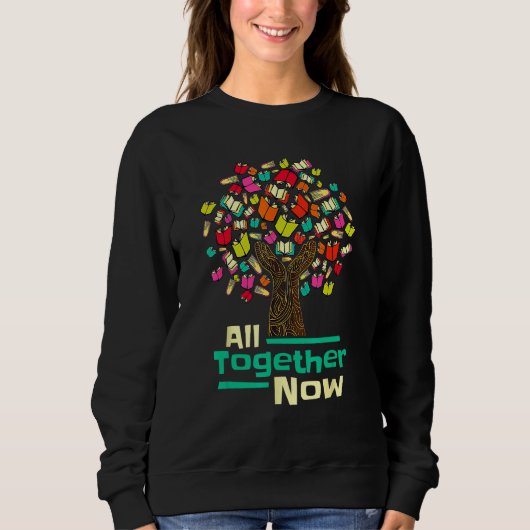 All Together Now Zomerleesprogramma 2023 Hand Trui (Voorkant)