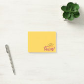 All tuesdays lead to tacos post-it® notes (Kantoor)