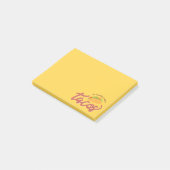 All tuesdays lead to tacos post-it® notes (Schuin)