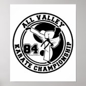 All Valley Karate Cup Poster (Voorkant)