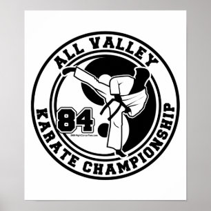 All Valley Karate Cup Poster
