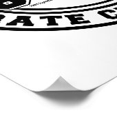 All Valley Karate Cup Poster (Hoek)