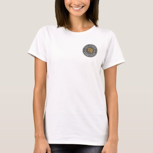 All Virgo Everything Logo T-shirt (Voorkant)