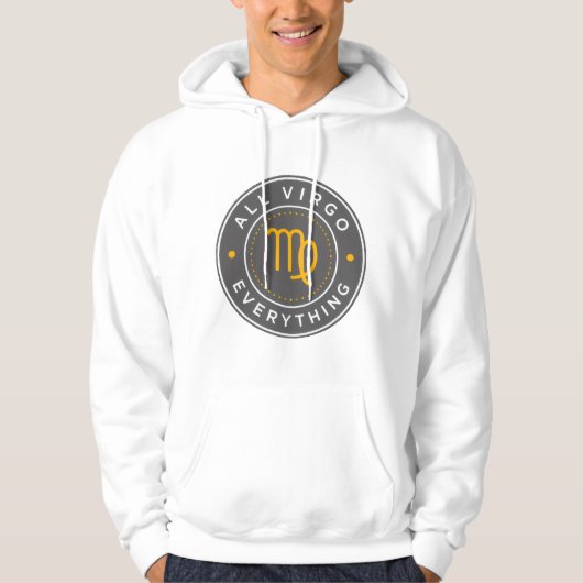 All Virgo Everything Logo T-shirt (Voorkant)