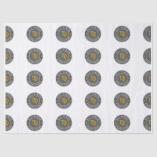 All Virgo Everything Signature Patroon Inpakpapier Tissuepapier