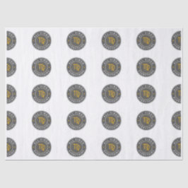 All Virgo Everything Signature Patroon Tissue  Tissuepapier