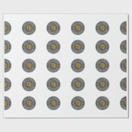 All Virgo Everything Signature Patroon Verpakking  Cadeaupapier