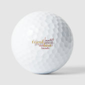 **ALL WAYS TO SAY FRIEND** GOLF BALL GOLFBALLEN (Voorkant)