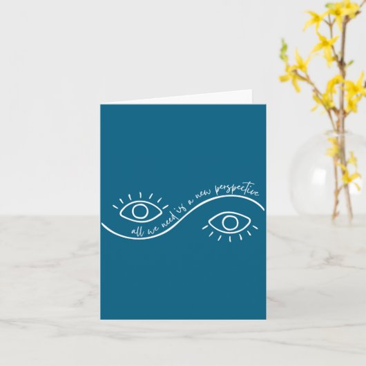 All We Need Is A New Perspective Optometry Future Kaart (Gele Bloem)