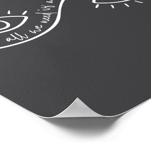 All We Need Is A New Perspective Optometry Future Poster (Hoek)