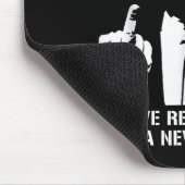 All We Needed Was A New President Finger - Funny T Muismat (Hoek)