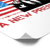 All We Really Needed Was A New President - Funny T Poster (Hoek)