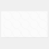 All-Weather Custom Waterproof Label Pack (Vel)