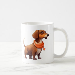 All-Weather Friend Sausage Dog Mok