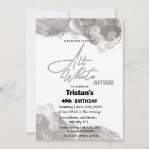 All White-feest of All White-feestje Kaart