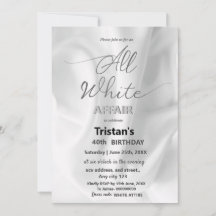 All White-feest of All White-party