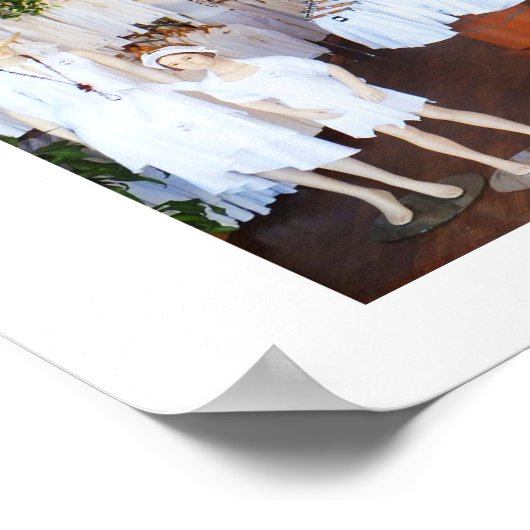 All white mode shop poster (Hoek)