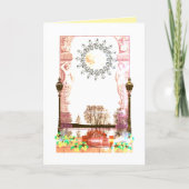 All Who Go There Feestdagen Kaart (Voorkant)