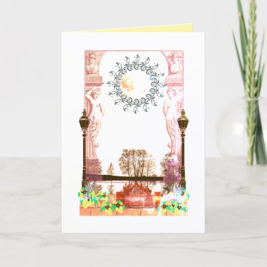 All Who Go There Feestdagen Kaart (Voorkant)