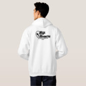 ALL WHO LIVE MUST FALL HOODIE (Achterkant volledig)