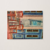 "ALL WILL BE WELL" message on GREEK CAFE MENU; Legpuzzel (Horizontaal)