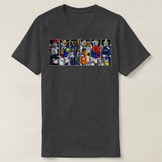 All Wing Zero Gundam T-shirt (Design voorkant)