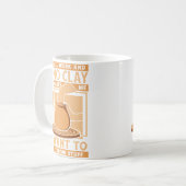 All Work And No Clay Pottery Pro Wheel Hobby Lover Koffiemok (Voorkant links)