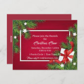 All Wrapped Holiday Invitation van 4,25 inch x 5,5 Feestdagenkaart (Voorkant / Achterkant)