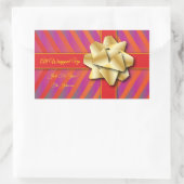 All Wrapped Up Just For You, Sticker (Tas)
