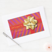 All Wrapped Up Just For You, Sticker (Envelop)